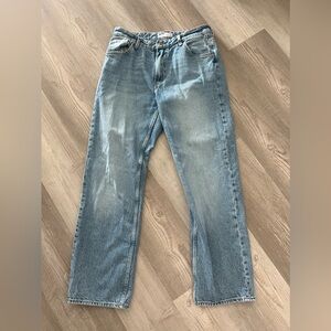 Bershka Straight Leg Jeans